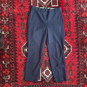J. Crew Navy Blue Women's Trousers
